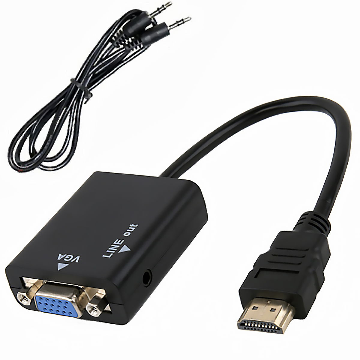 Cabo Conversor HDMI para VGA Inova ZJT-20122