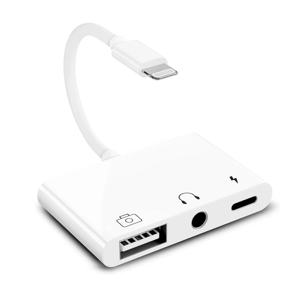 Adaptador OTG USB TC P2 Femea iPhone Macho Inova ZJT-30101