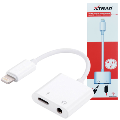 Adaptador iPhone/P2 para iPhone XT-2141 (AIPXI)