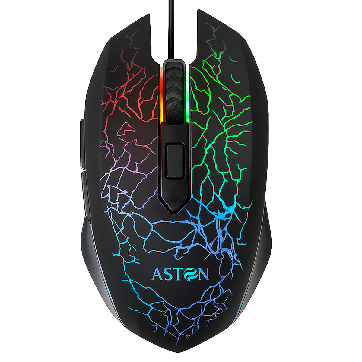 Mouse com Fio 2400 DPI Aston AB-30