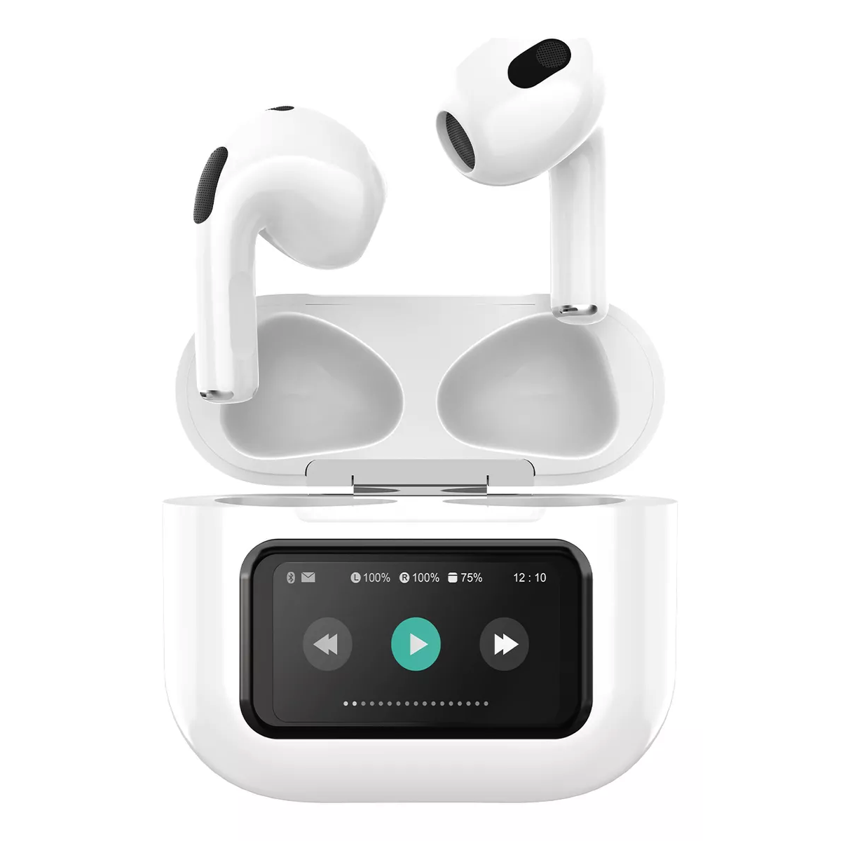 Fone de Ouvido Bluetooth com Tela Basike BAFON-6697