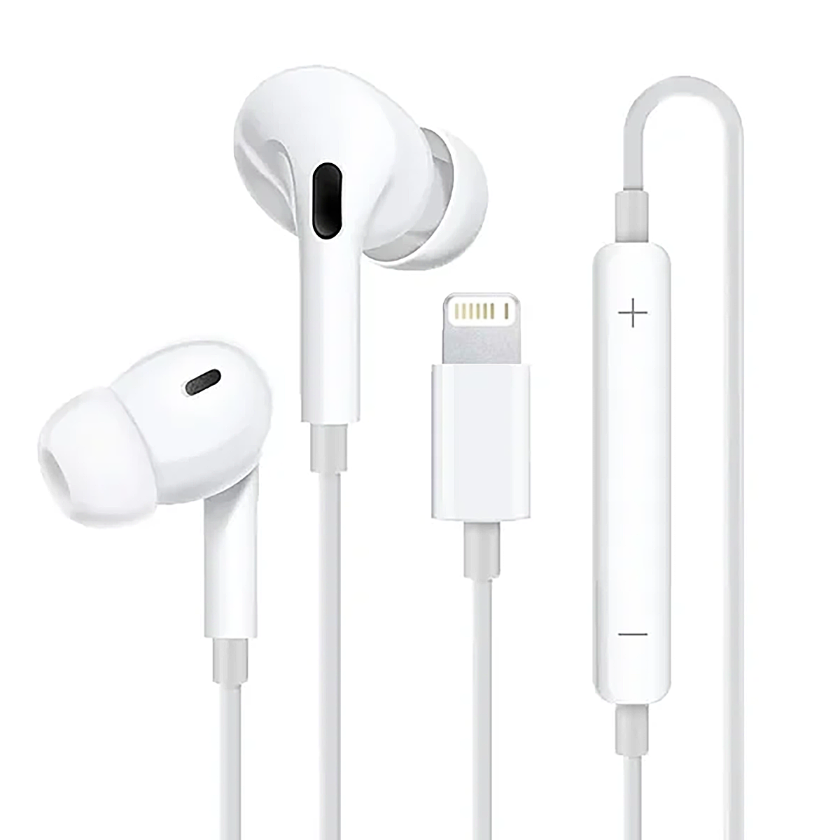 Fone de Ouvido Espuma Com Fio iPhone Inova FON-30040