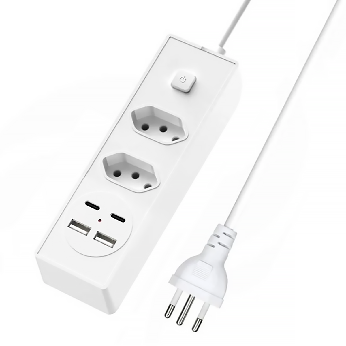 Extensão Tomada 2m 2T 2U 2C Inova SOC-12780