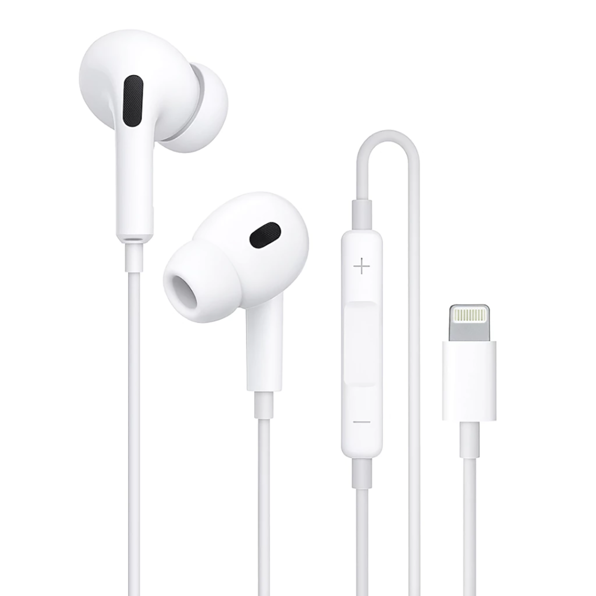 Fone de Ouvido Espuma Com Fio iPhone H'maston RB-06