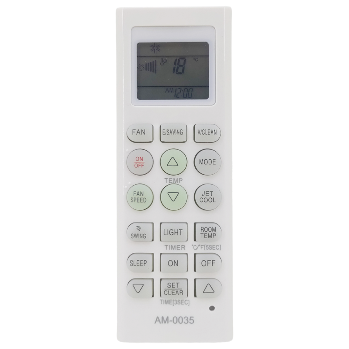 Controle Ar Condicionado LG Altomex AM-0035