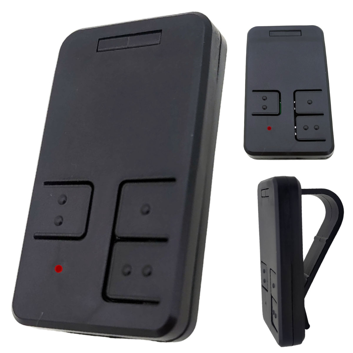 Controle Central de Portão 3 Botões Trio 19-02